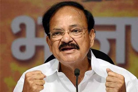M Venkaiah Naidu