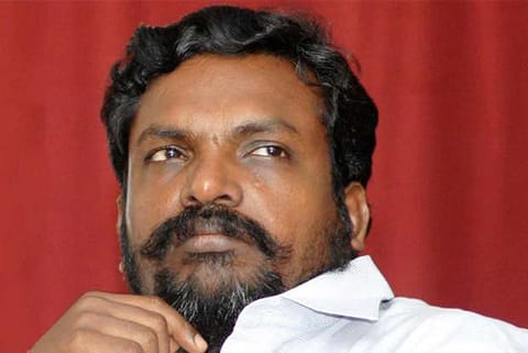 VCK party leader Thol Thirumavalavan