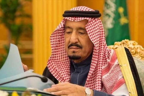 Saudi Arabia's King Salman bin Abdulaziz Al Saud