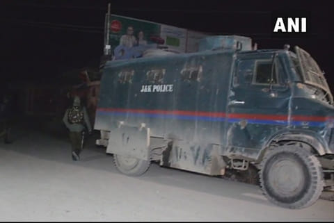 CRPF jawan martyred, two injured in fidayeen attack in Kashmir