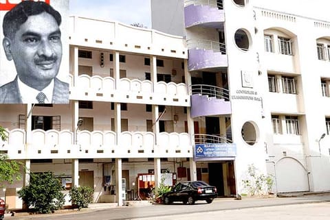 Ethiraj College, which was founded in 1948, had 96 students in its first batch (Insert: VL Ethiraj)