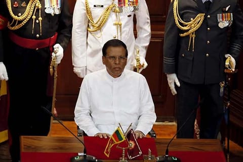Maithripala Sirisena
