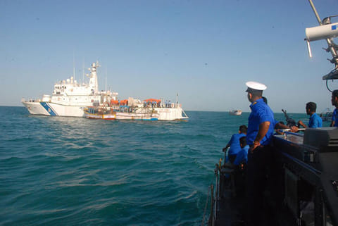 File photo of Sri Lankan Navy