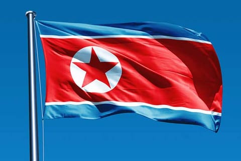 North Korea flag