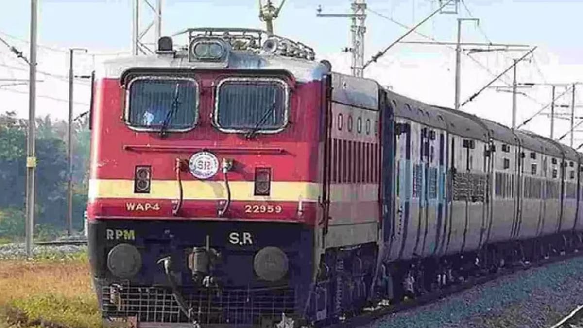 Several express trains diverted due to maintenance in Madurai division