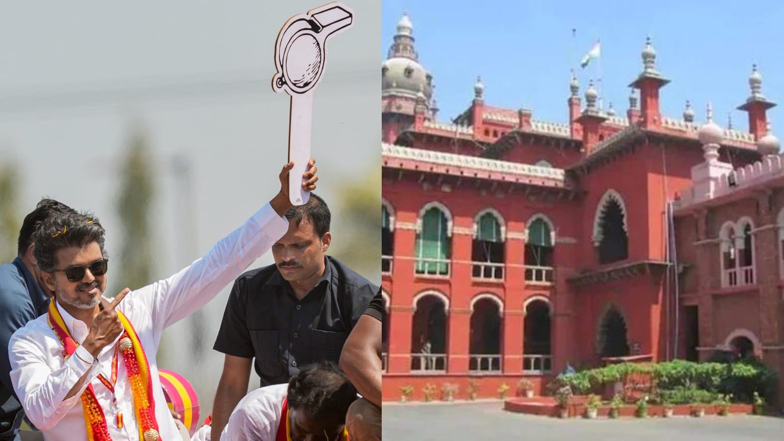 Madras HC seeks response from Vijay, EC, I-T Dept over Rs 100 crore ...