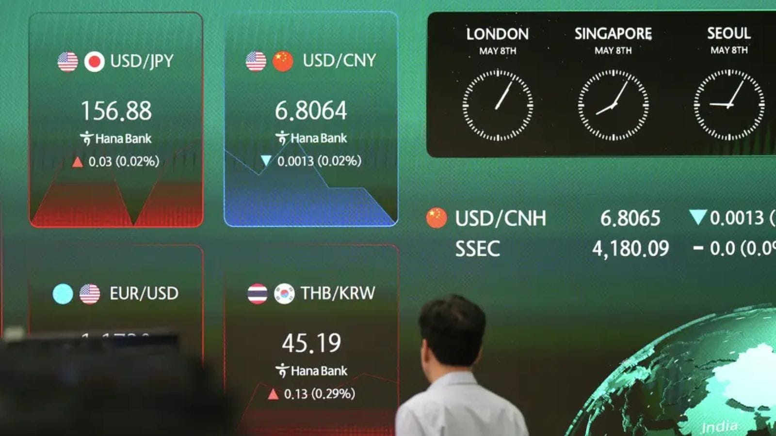 Asian stocks fall, oil prices climb after attacks imperil ceasefire ...