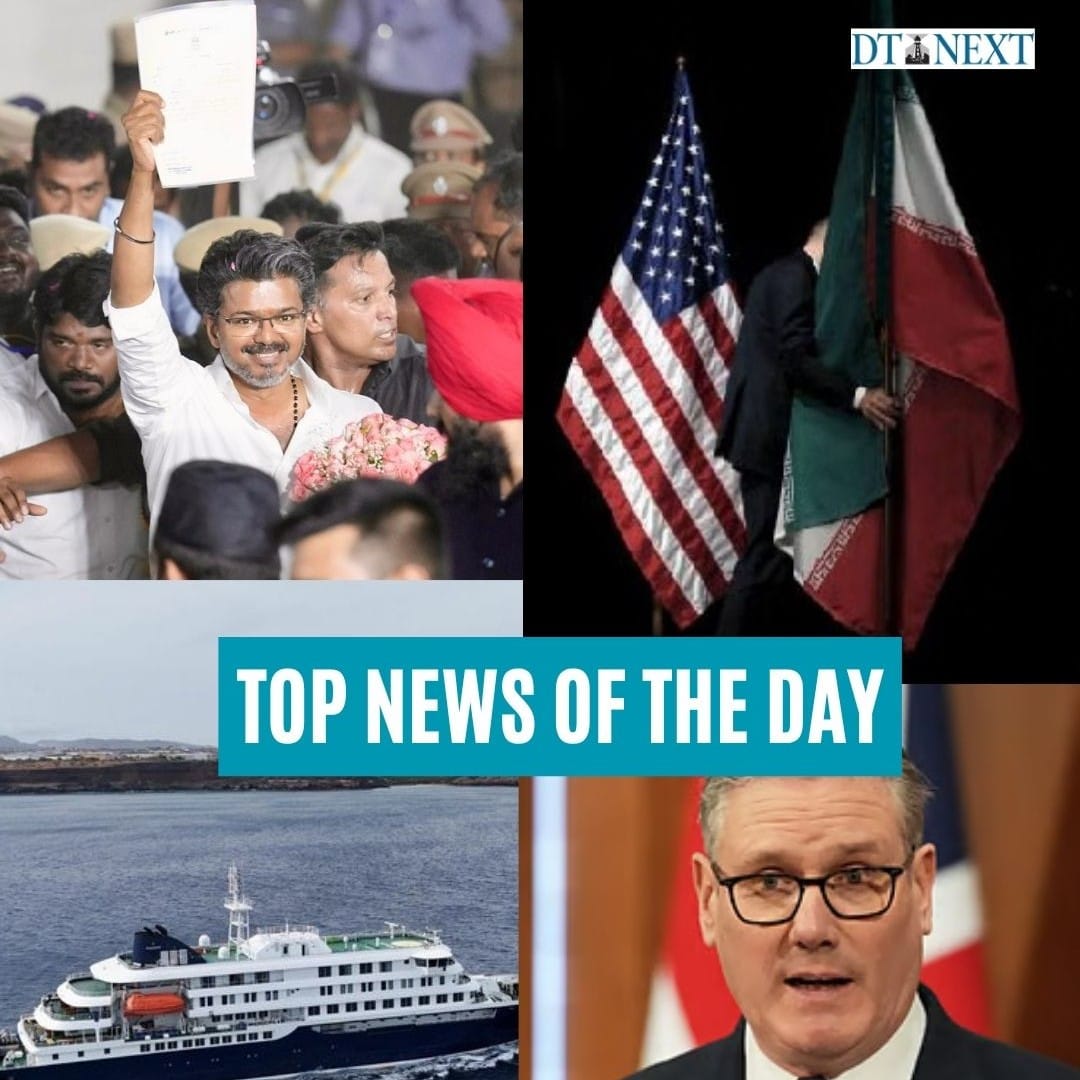 What are the top headlines of today, May 09, 2026 ?
