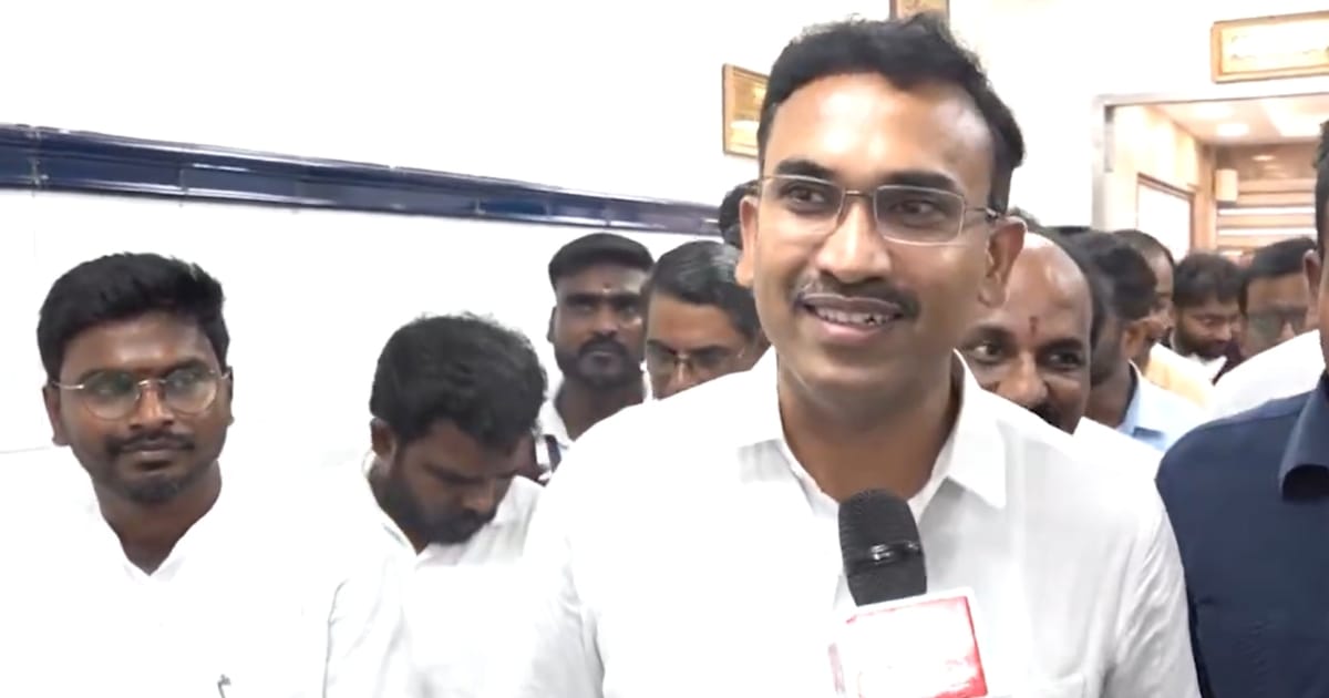 Arun Raj NEET is against state's rights, poor people: TN Health Minister Arun Raj