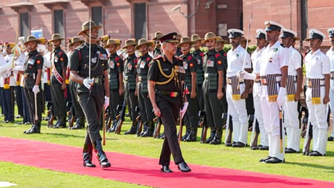 Gen Subramani takes charge as India's new Chief of Defence Staff