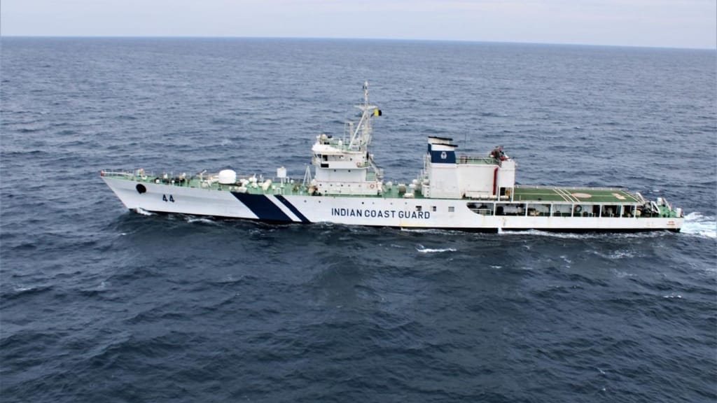 Coast Guard patrol vessel Sarang decommissioned after 27 years of service