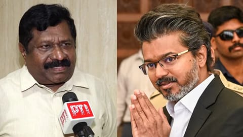AIADMK's Inbadurai questions security protocols of TN CM Vijay's ...