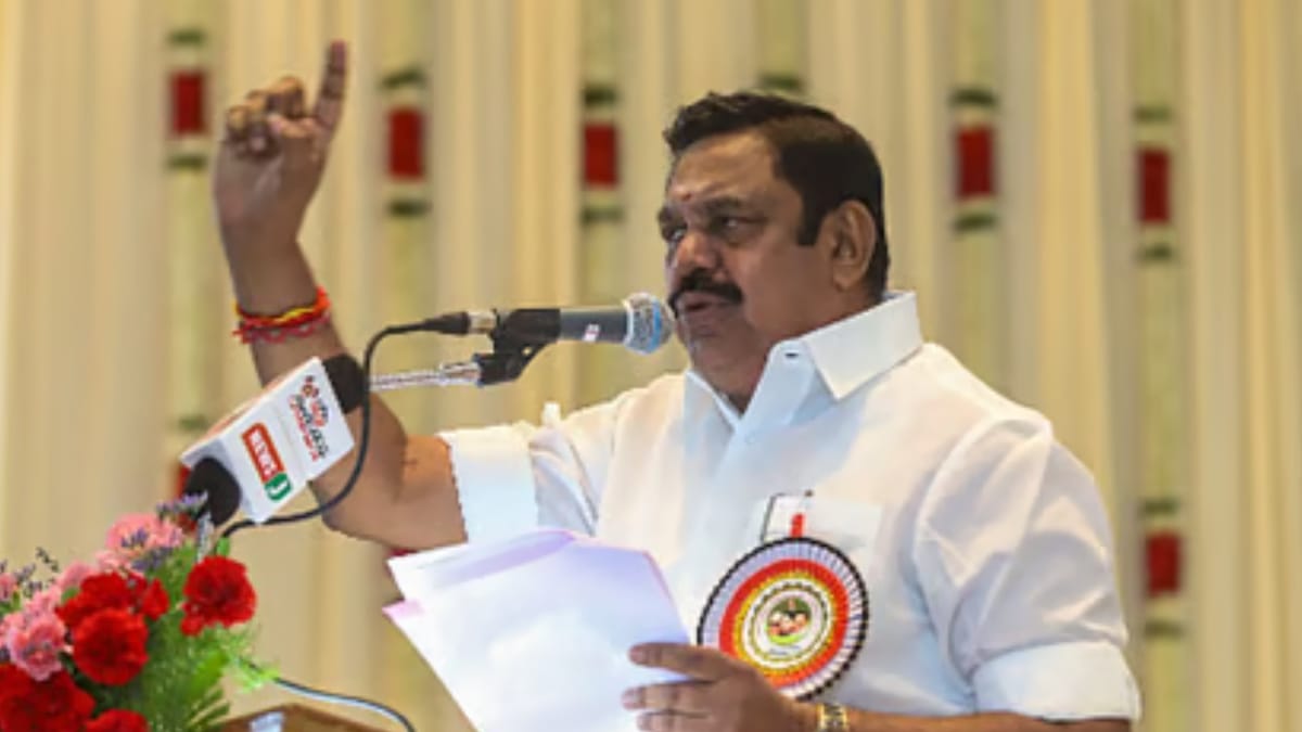 Release water, not empty promises, says Edappadi K Palaniswami