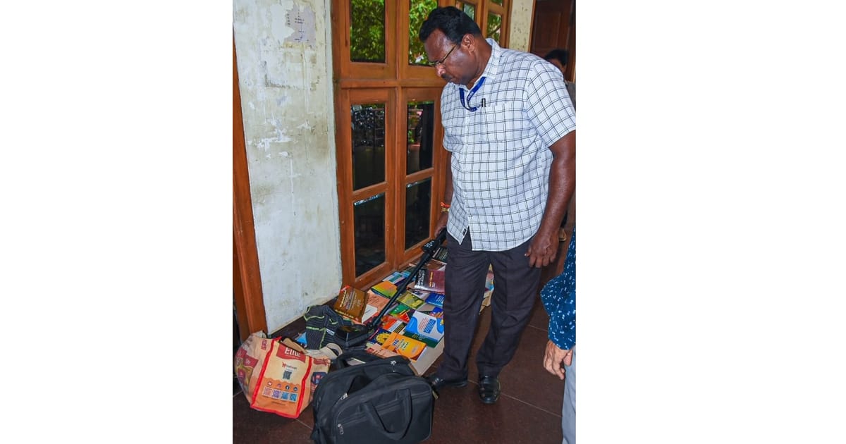 Hoax bomb threat at Tiruchy court complex