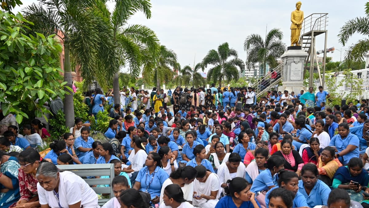 Chennai Corporation App Glitch Slashes Healthcare Salaries, Triggers Protest