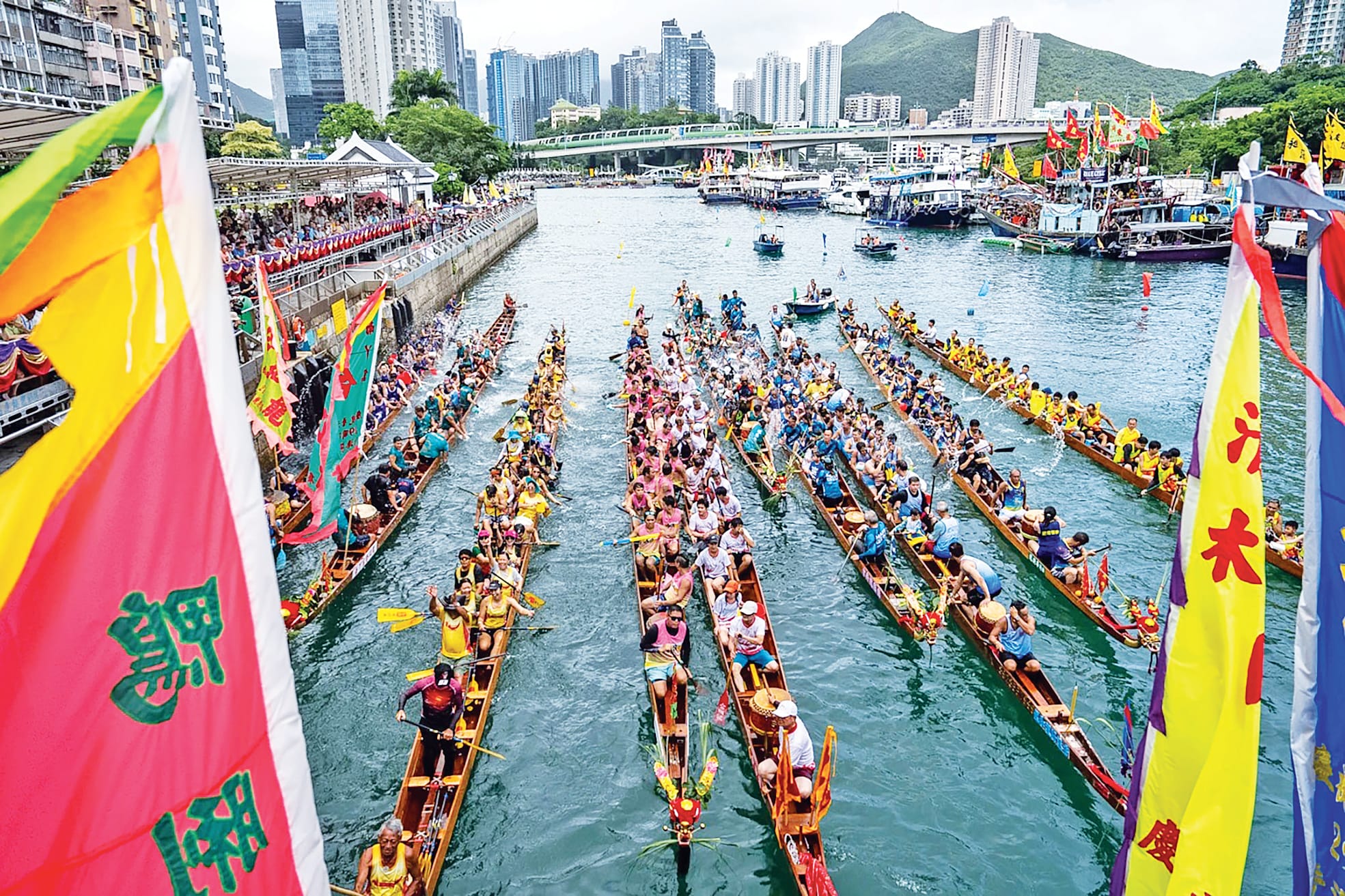 Beyond the festival: Dragon races on with over 2,000-year-old traditions