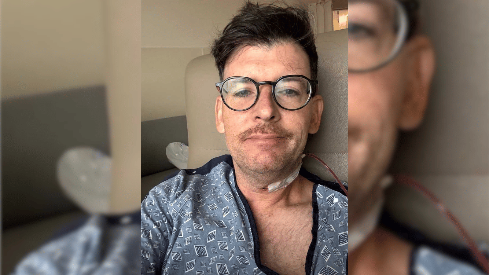 Comedian Moshe Kasher diagnosed with tonsil cancer, says 