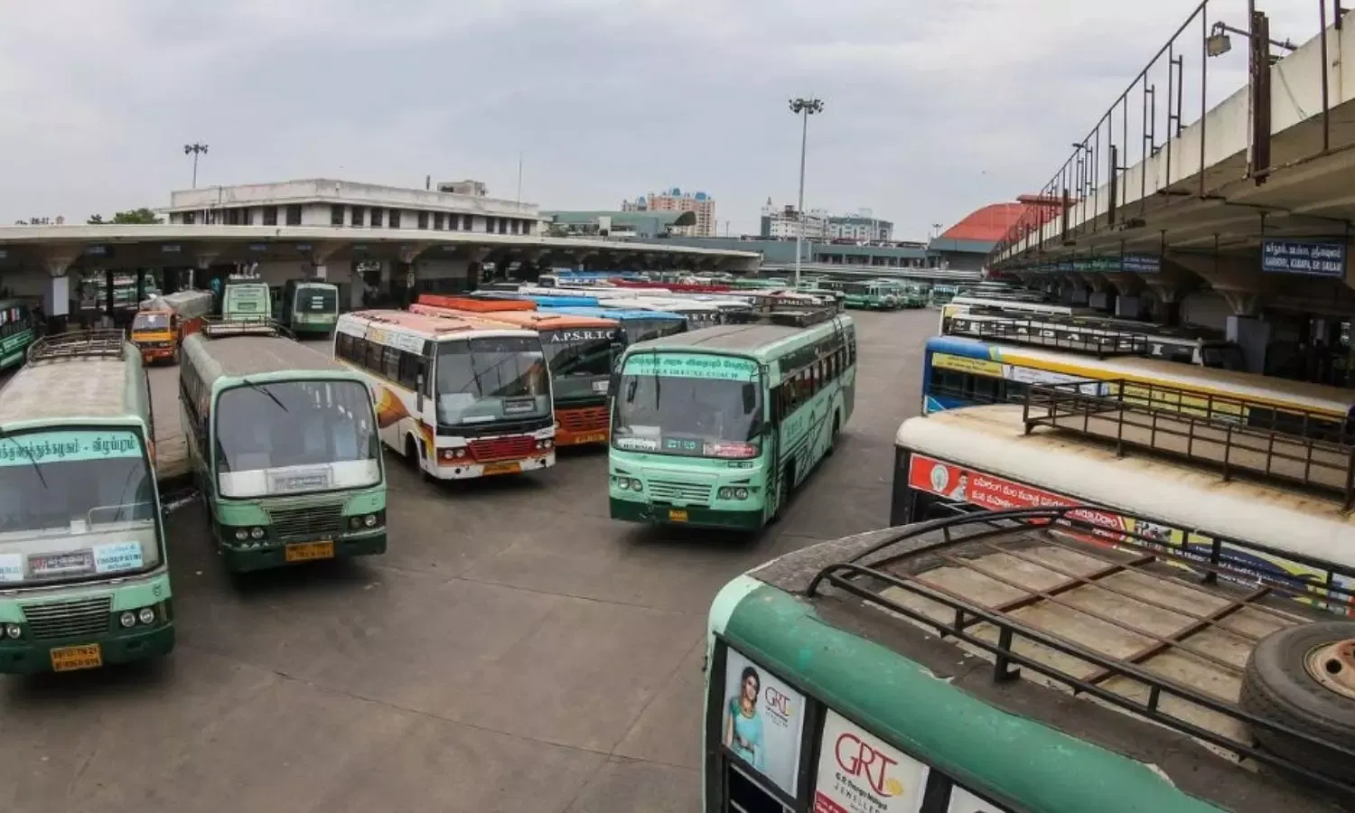 Bids floated to construct Mahabalipuram new bus stand