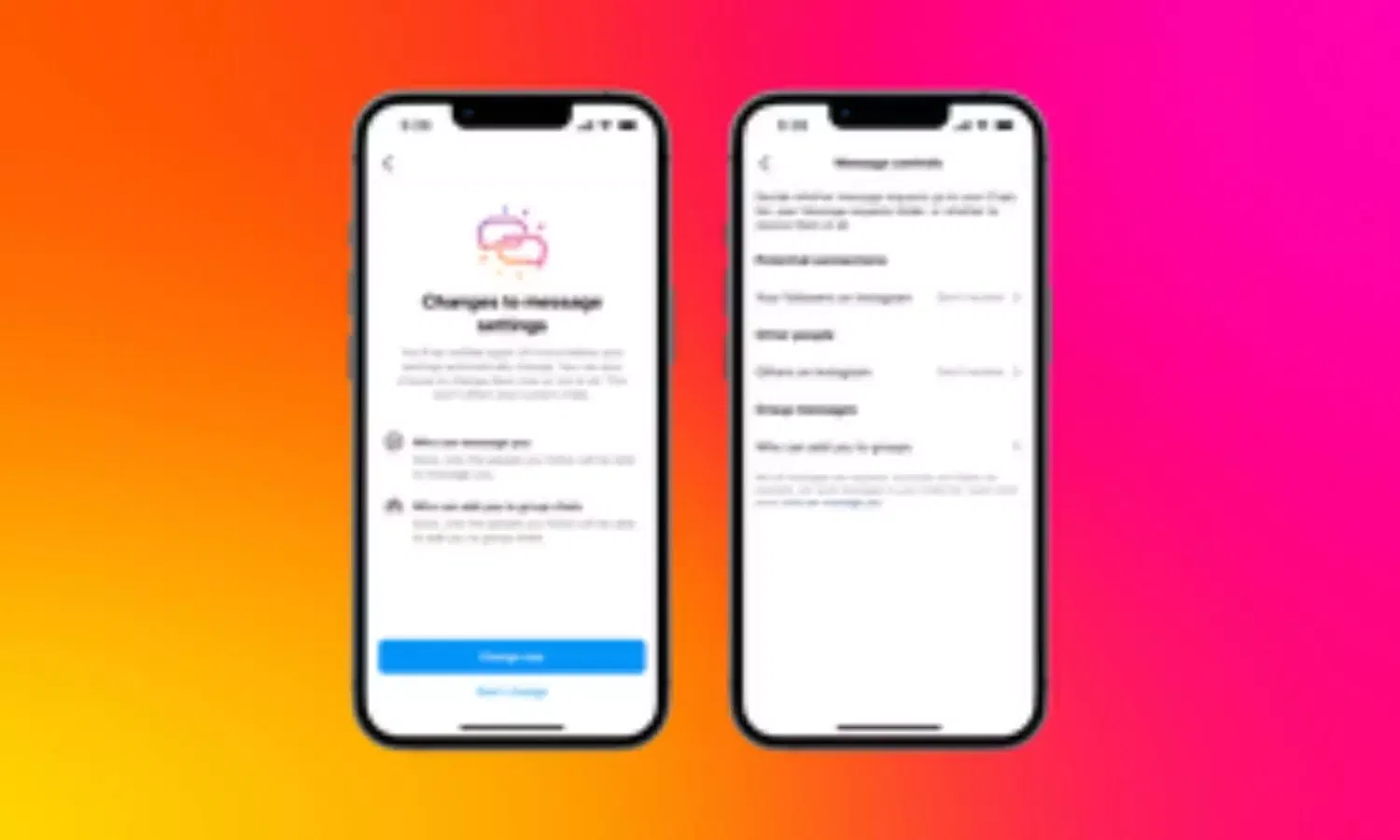 Meta's new setting now only allows followers to DM teens on Insta, FB
