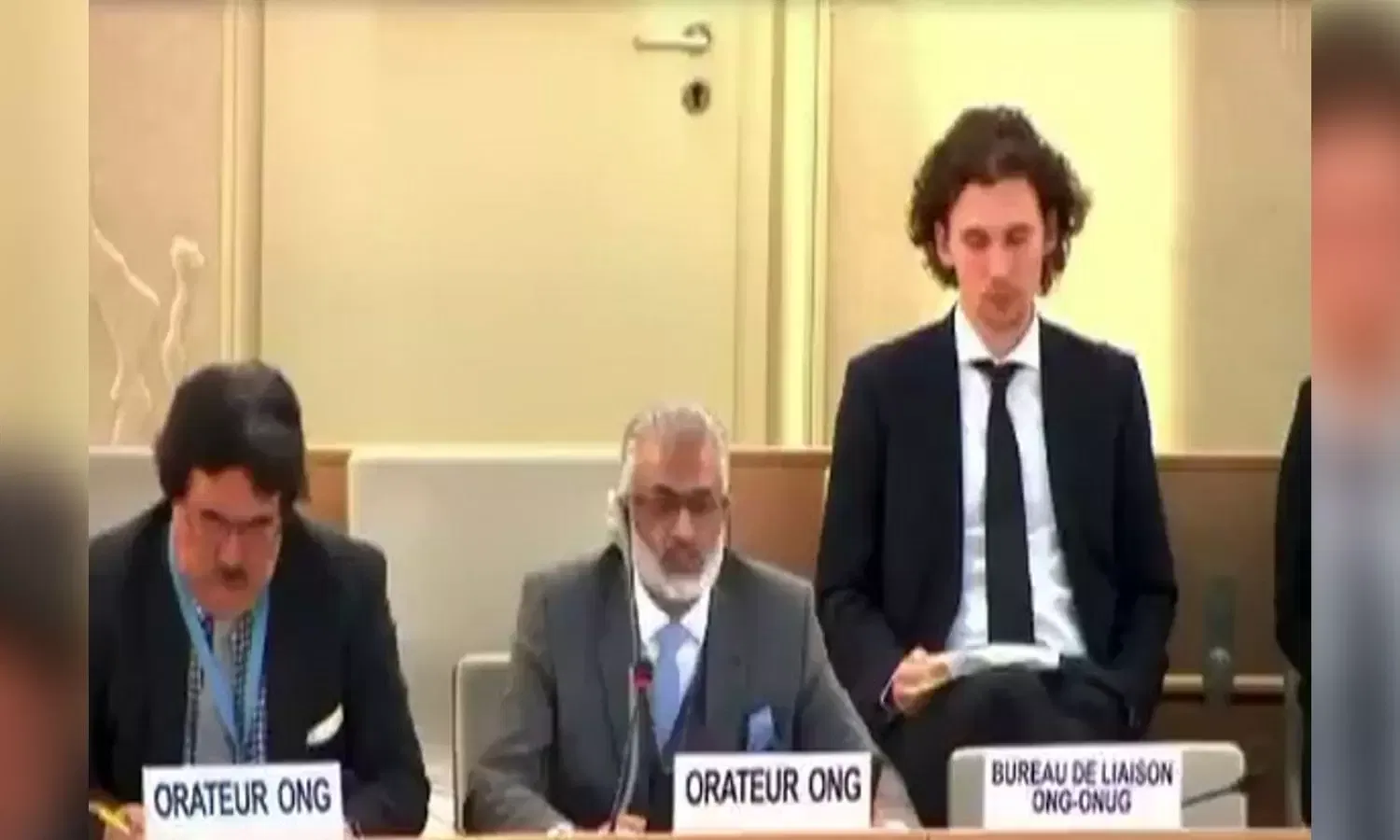 Activist Sajjad Raja raises abduction case of minor Gilgit girl in UNHRC