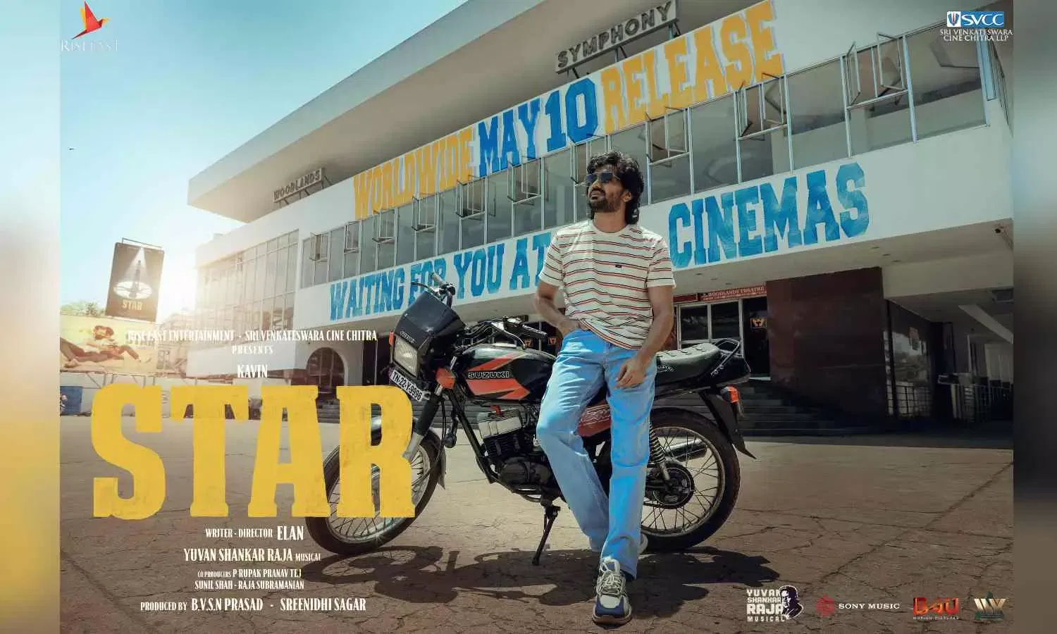 Kavin’s Star to release on May 10