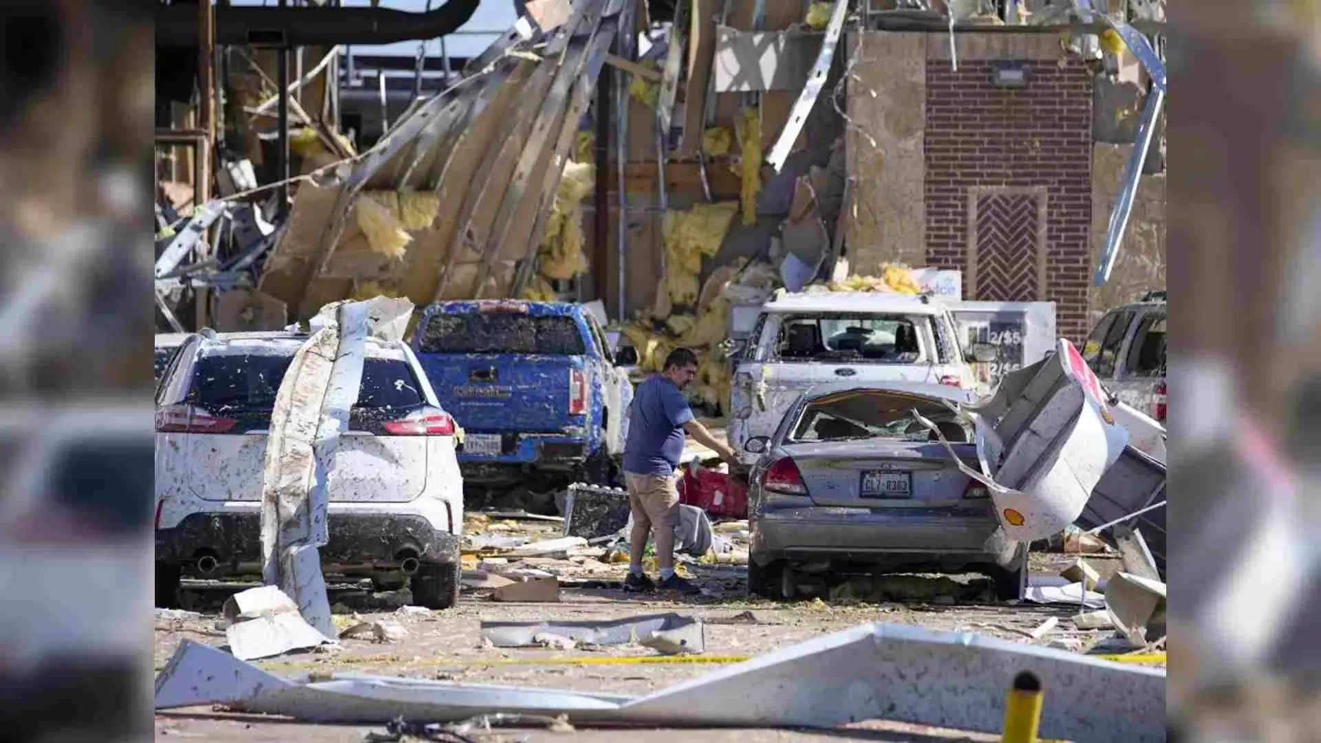 Tornadoes rip through Texas, Oklahoma and Arkansas; at least 18 dead