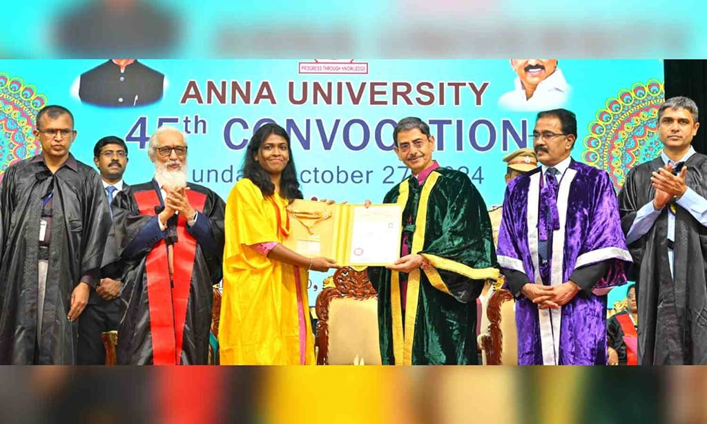 Tamil Thai Vaazhthu row: Min Chezhiaan skips yet another convocation ...