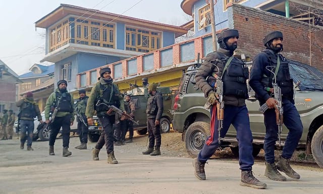 Kulgam encounter: Five terrorists killed, two security personnel injured