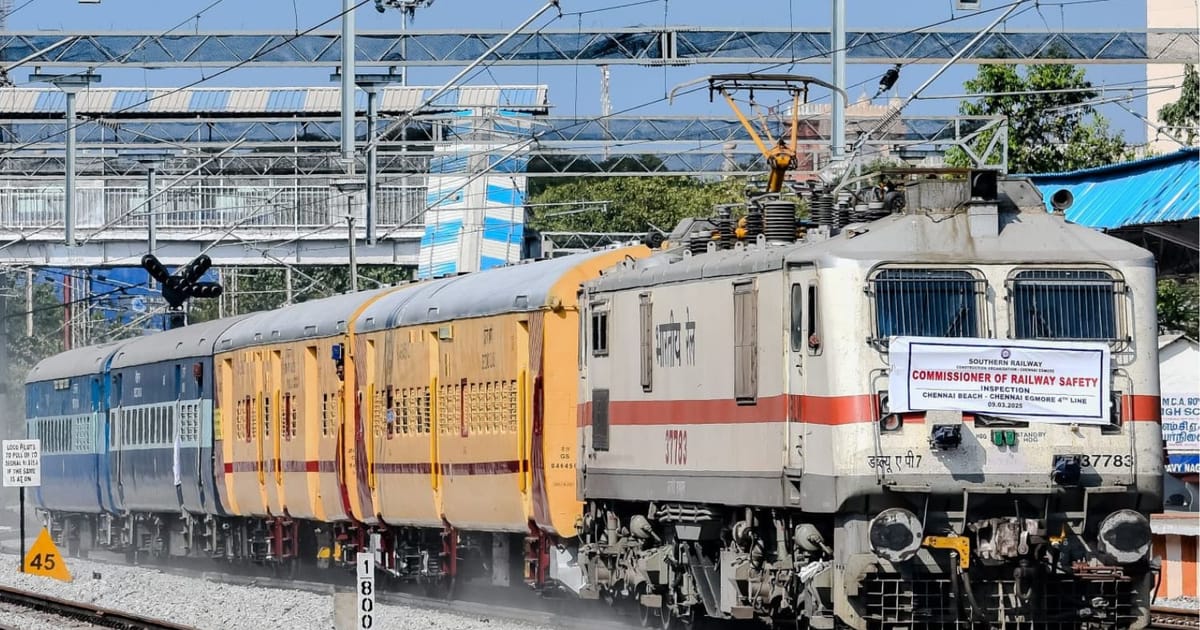 Southern Railway announces special one-way train between Nagercoil and ...