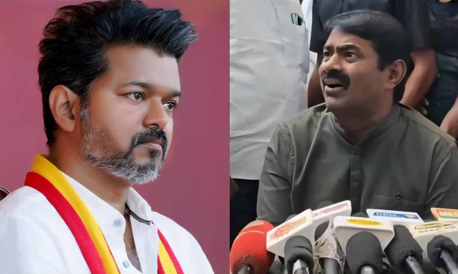 Seeman criticises Vijay for seeking security; clarifies about alliance ...