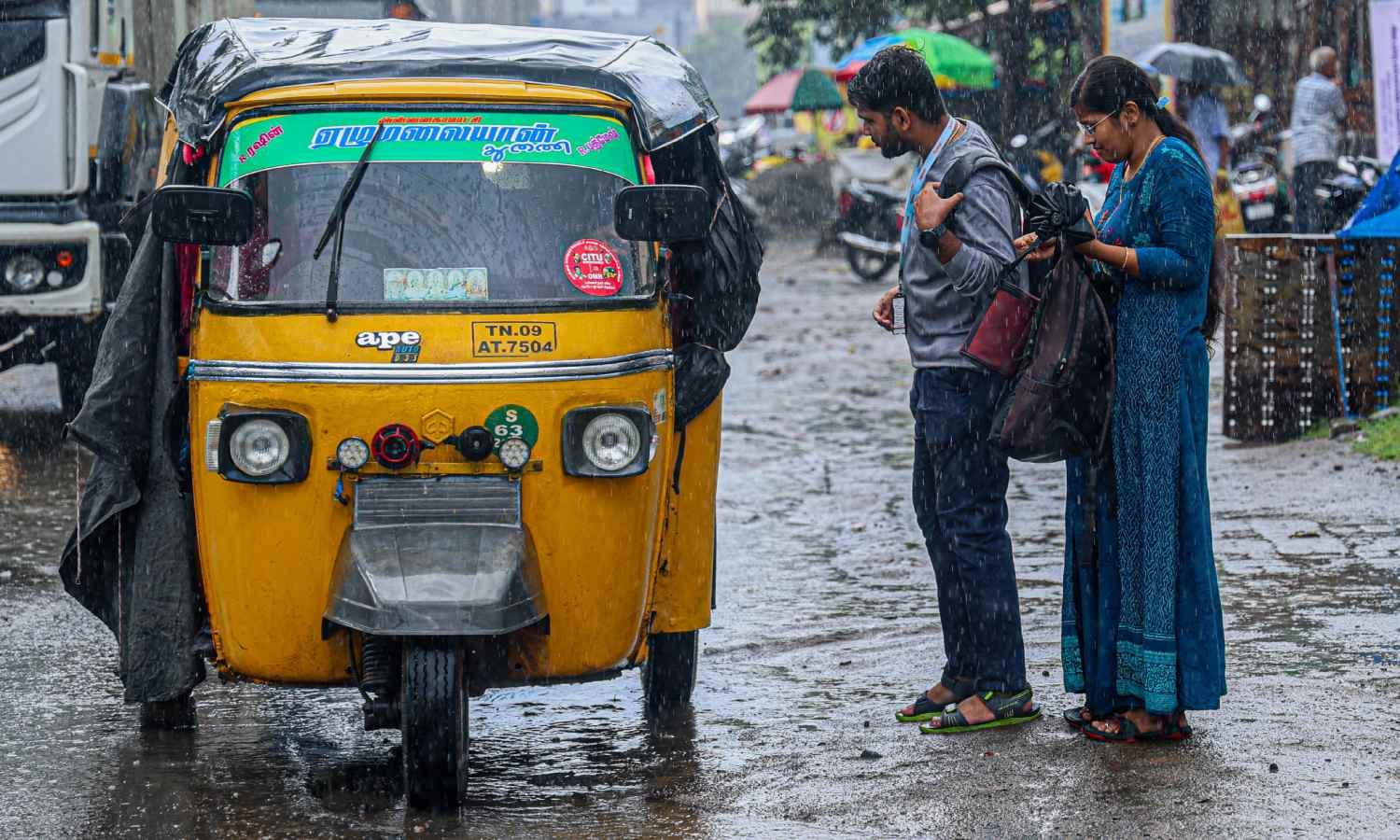 Met forecasts rain for 6 more days across Tamil Nadu as south