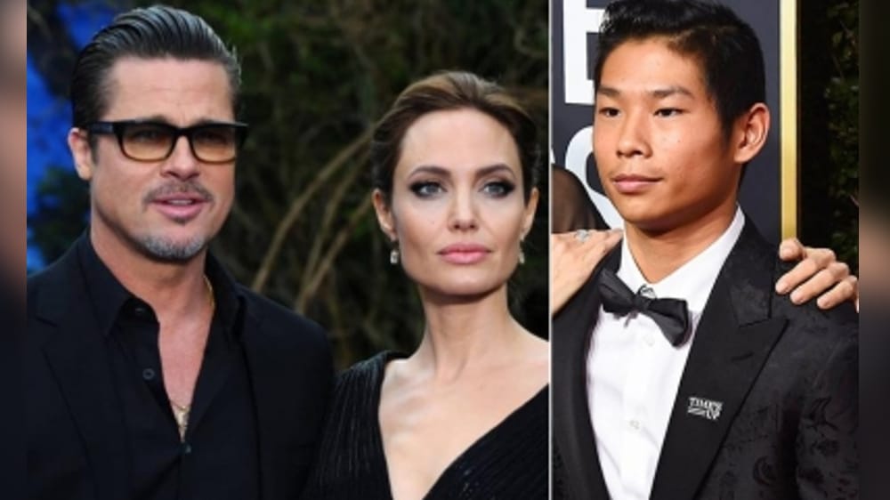 Brangelina's son Pax secretly working as an artist using fake name