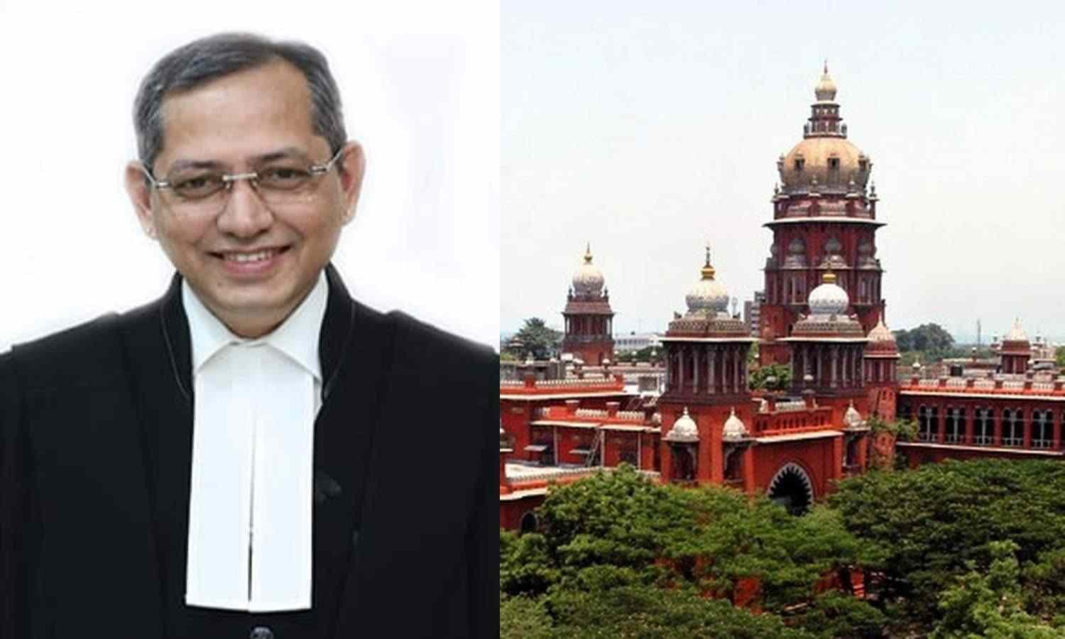Justice Vaidyanathan appointed as Acting CJ of Madras HC