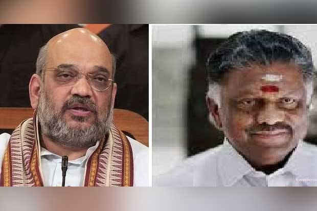 OPS, Shah meet twice in Madurai, DMDK focal point of discussion