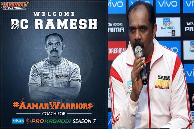 Coach Ramesh moves to Bengal for PKL 7