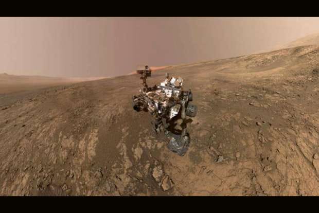 NASA rover finds clay cache on Mars
