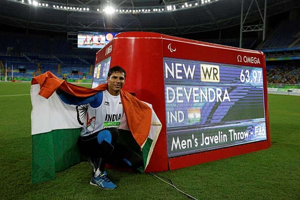 Devendra had an agreement with his daughter to win the gold medal if ...