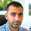 Amjad Omar, Farm Manager at Emirates Hydroponics Farms