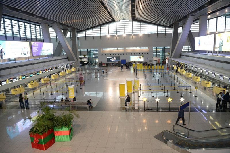 Travellers are urged to check flight details amid terminal reassignments