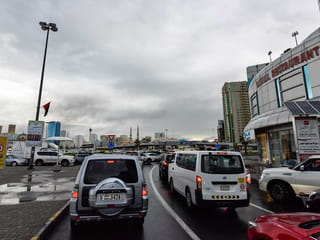 Dubai-Sharjah motorists face severe delays amid heavy morning traffic