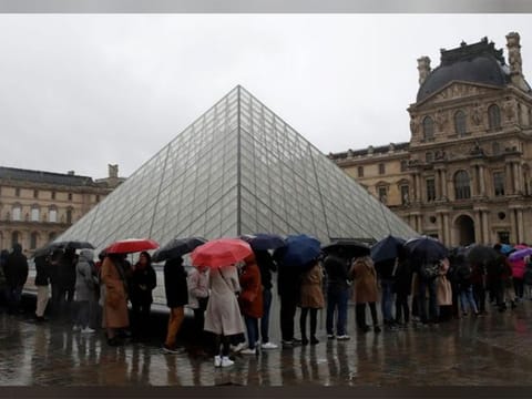 The Louvre is the world’s most visited museum, home to countless renowned artworks and priceless treasures.