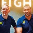 Loren Holland and Frank Afeaki, co-founders of GymNation