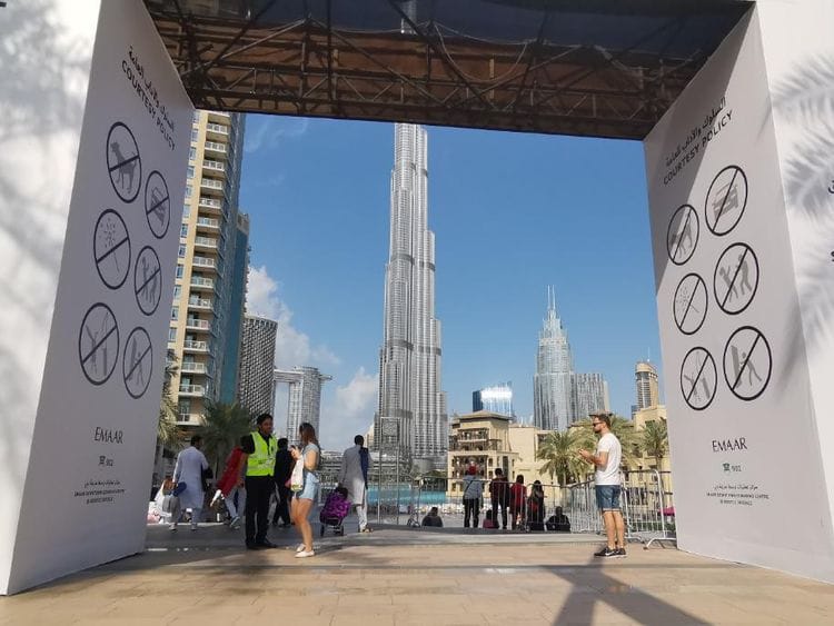 NYE Burj Khalifa live