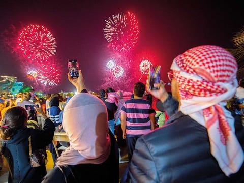 Across Dubai, luxury and mid-range restaurants have begun accepting early reservations for New Year’s Eve.