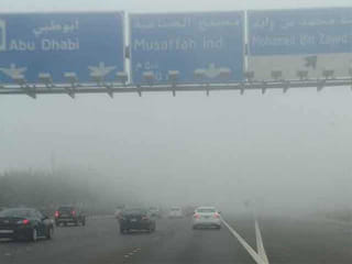 Fog alert in UAE: Drive with caution as visibility drops in key areas in Abu Dhabi and Dubai
