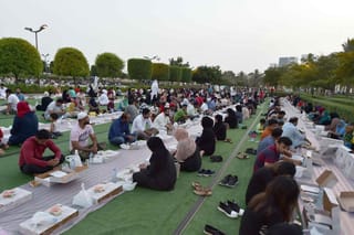 371,000 benefit from ‘Our Fasting Guests’ in first week of Ramadan