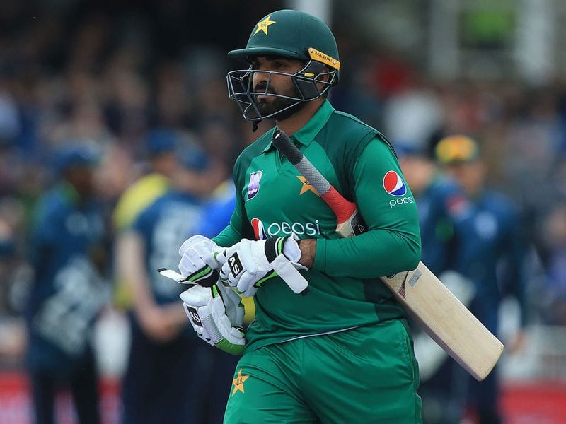 Pakistan's Asif Ali 