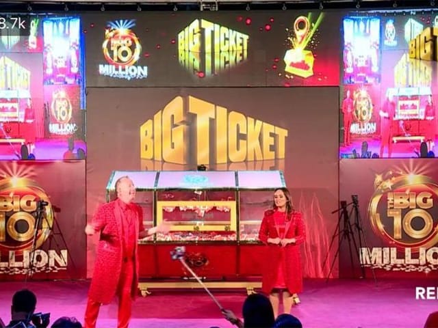 Big ticket winner