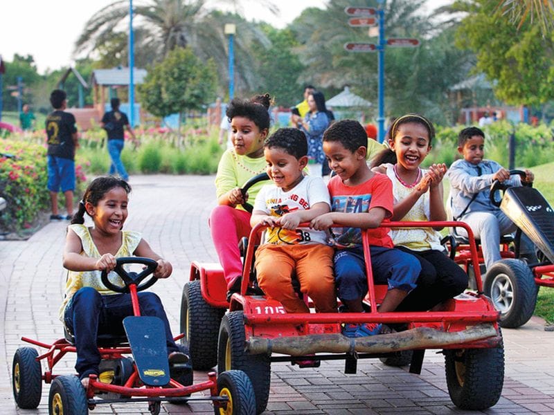 Abu Dhabi park