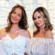 Lisa Lazarus and Hannah Bradley